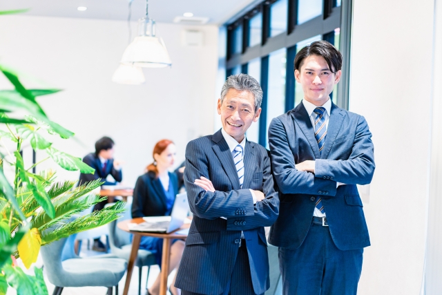 後継者へスムーズに
事業を承継する